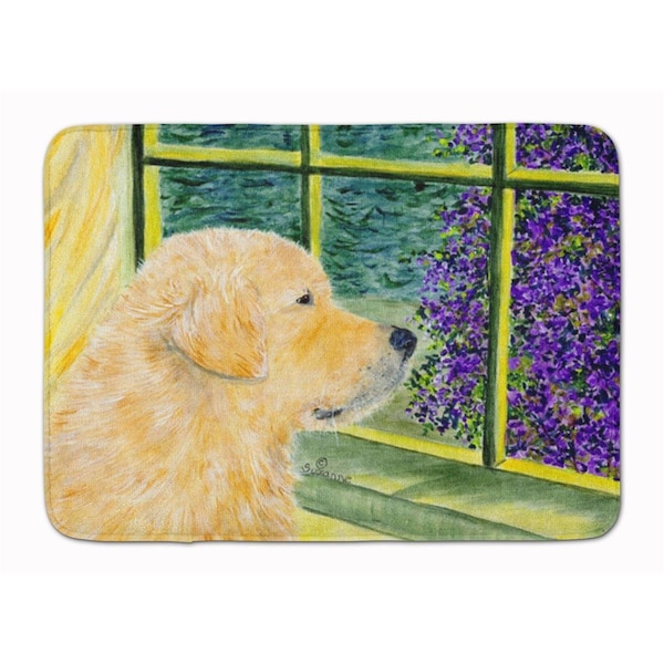 Carolines Treasures Golden Retriever Machine Washable Memory Foam Mat SS8680RUG - main